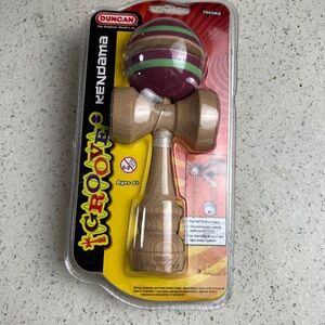 Duncan Kendama Groove Wooden Toy Handheld New Sealed